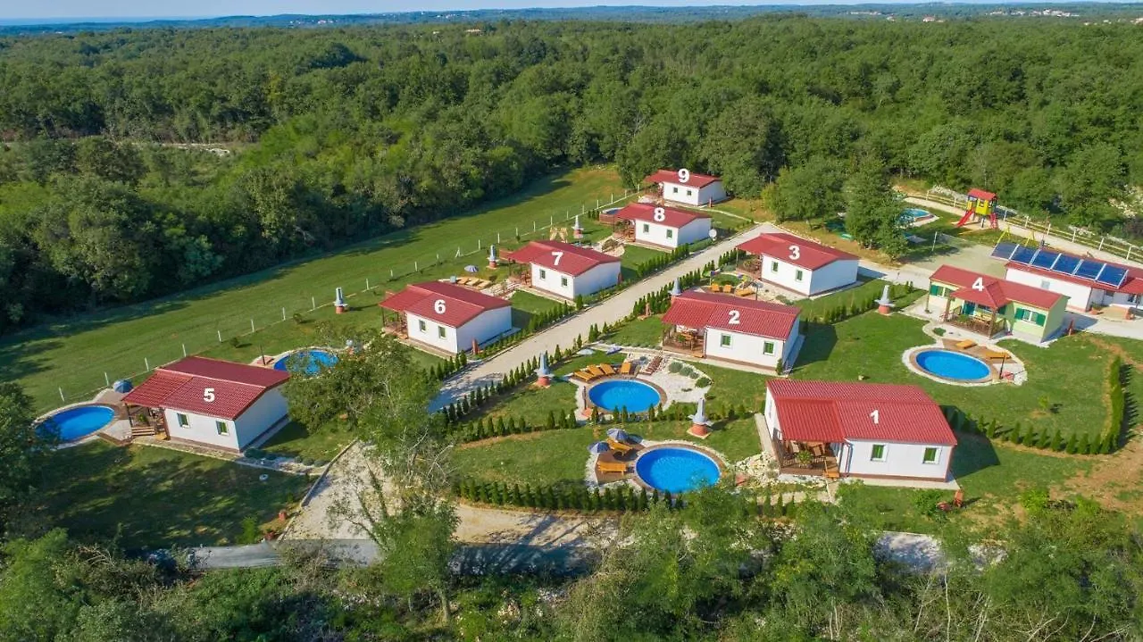 *** Gasthof Holiday Park Village Jelovci Kringa Kroatien